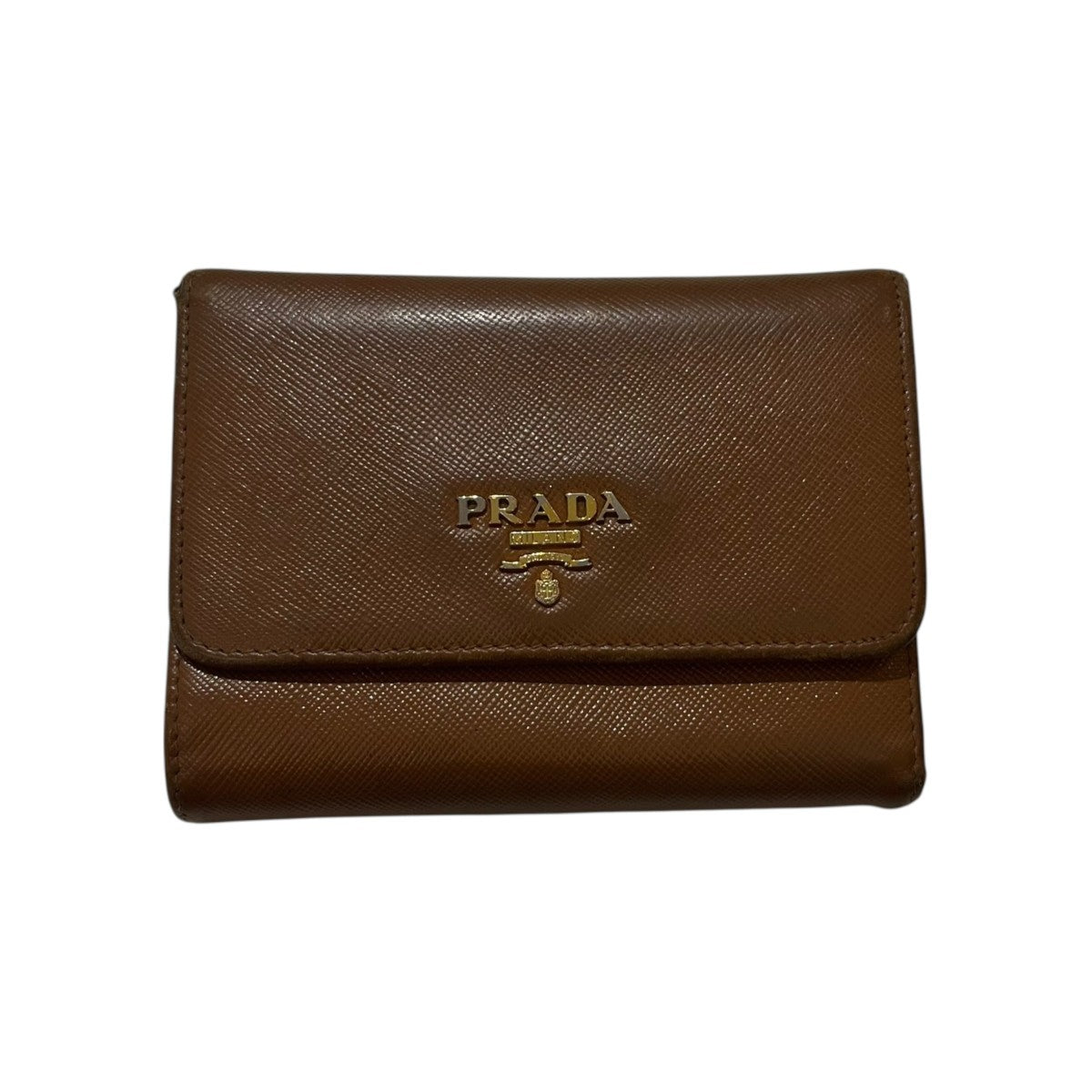 PRADA(プラダ) 3つ折り財布 ベージュ｜【公式】カインドオル