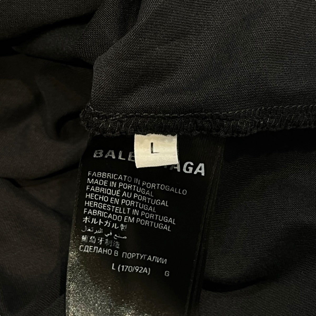 無地Tシャツ756375