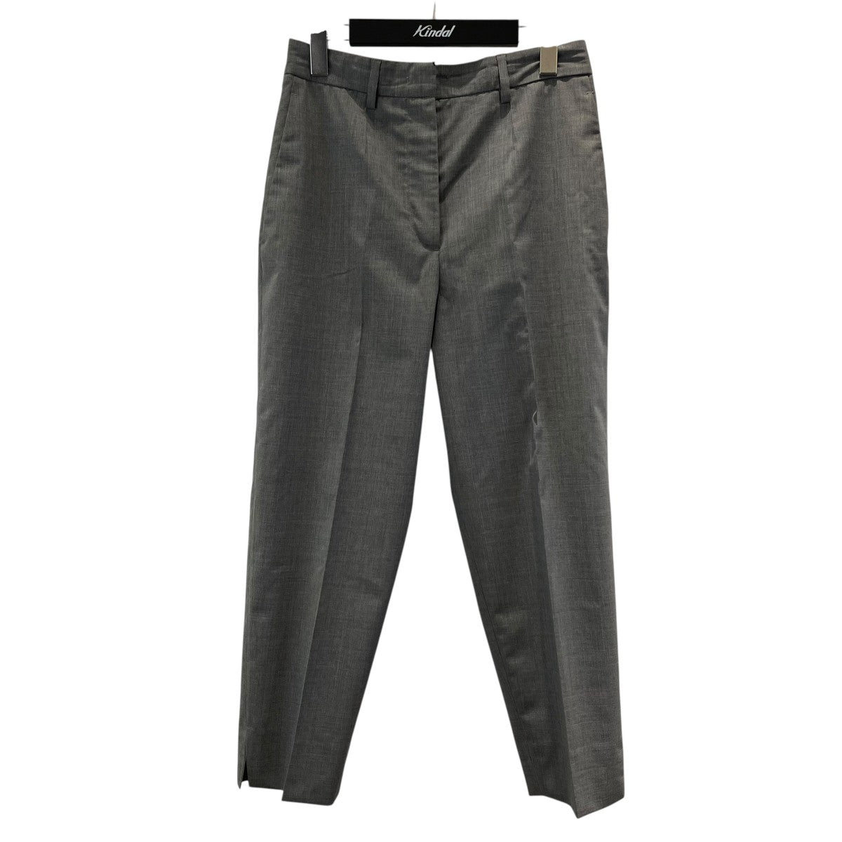 PRADA 裾スリットスラックスパンツDNA02A 古着・中古-1枚目のアイテム画像
