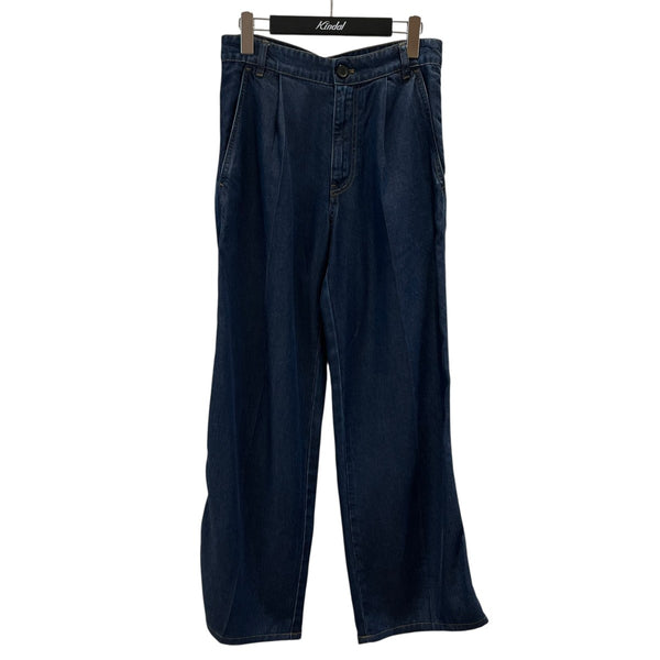 MIU MIU(ミュウミュウ) タックワイドデニムパンツGWP473 GWP473