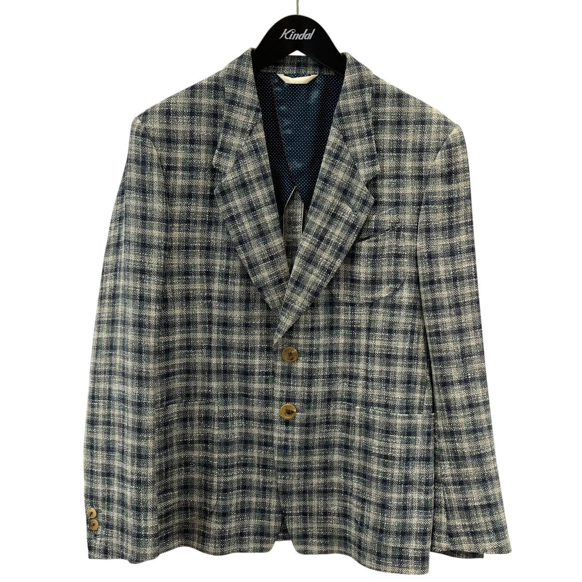 Paul Smith COLLECTION チェックテーラードジャケットPC-SL-66455 古着・中古-1枚目のアイテム画像