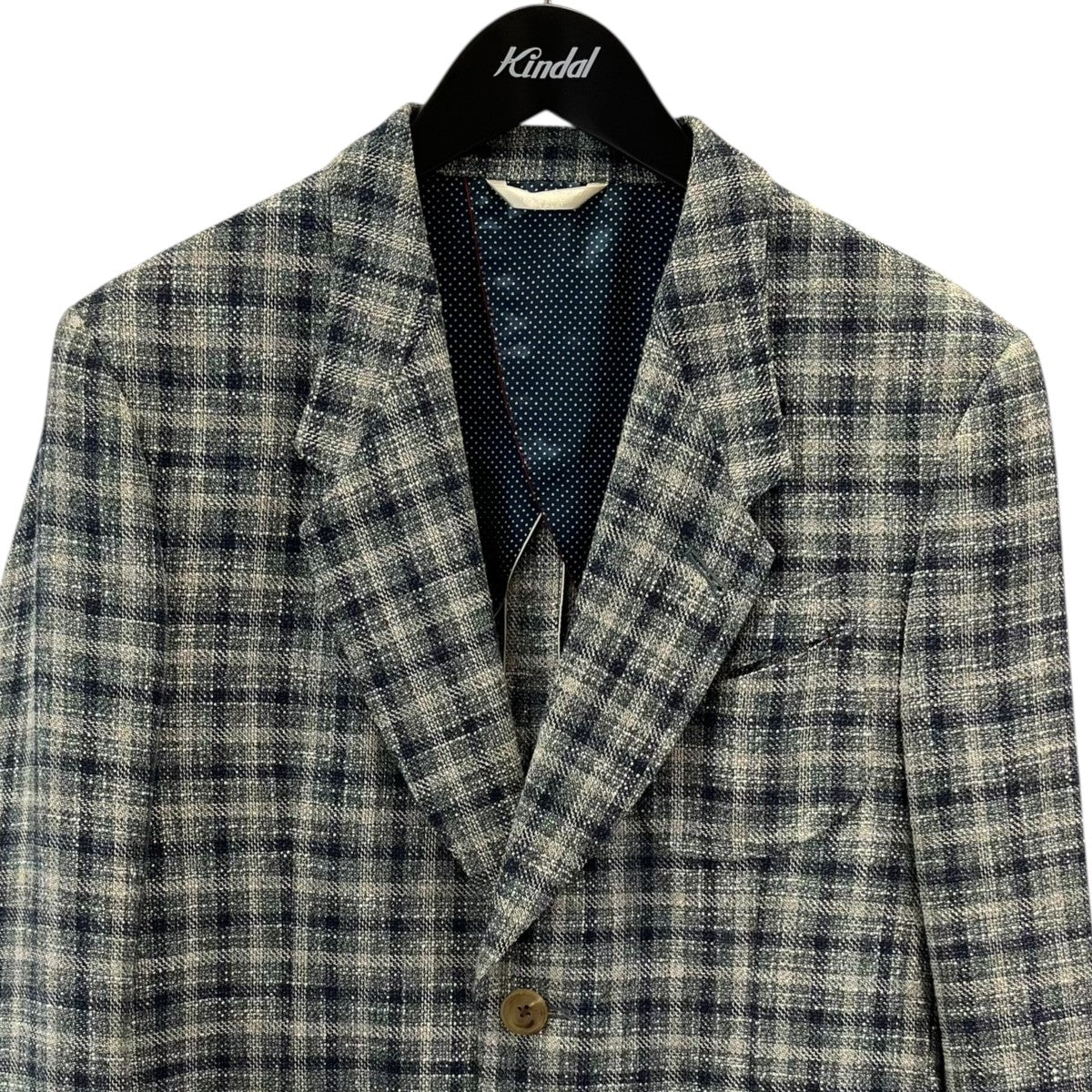 Paul Smith COLLECTION チェックテーラードジャケットPC-SL-66455 古着・中古-3枚目のアイテム画像