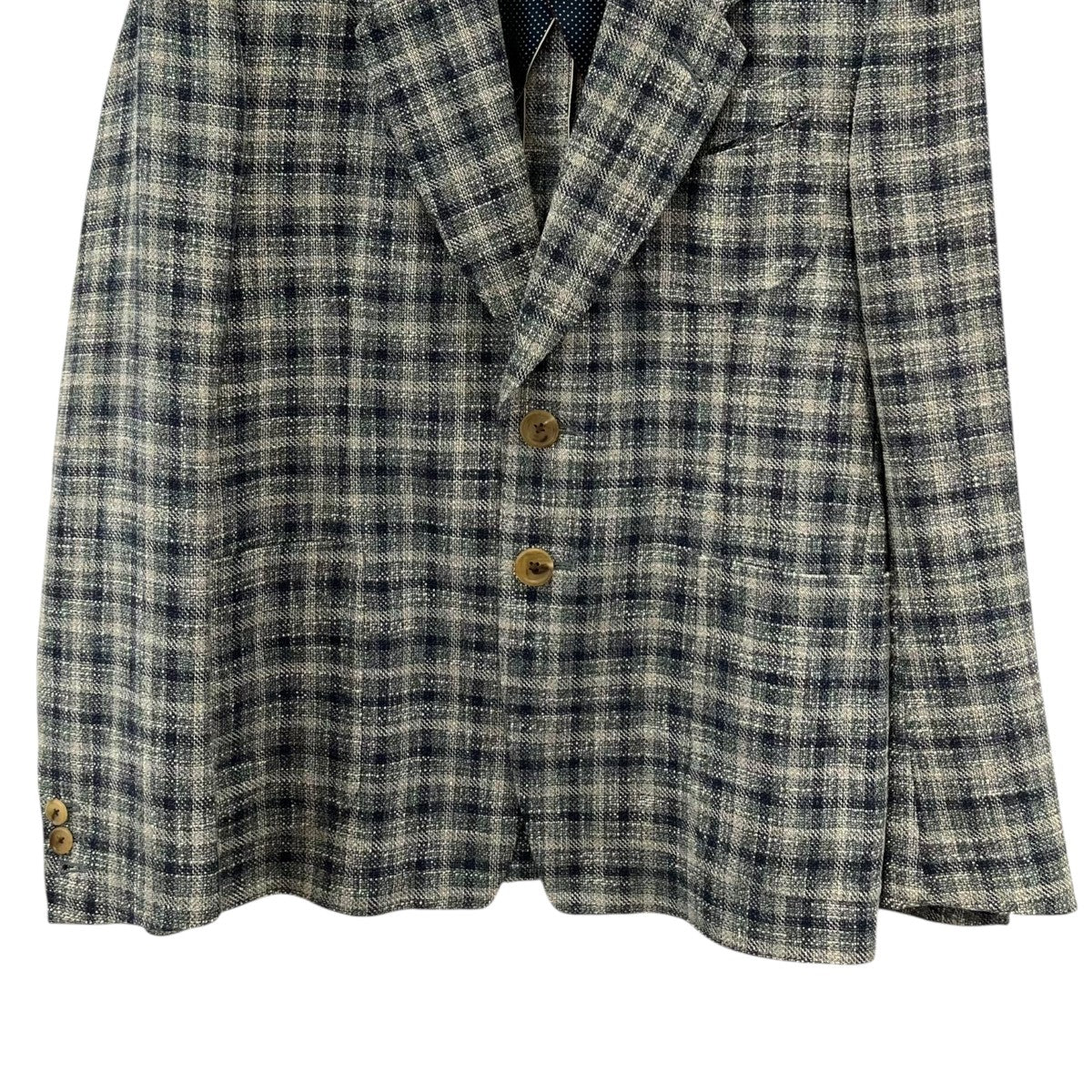 Paul Smith COLLECTION チェックテーラードジャケットPC-SL-66455 古着・中古-4枚目のアイテム画像