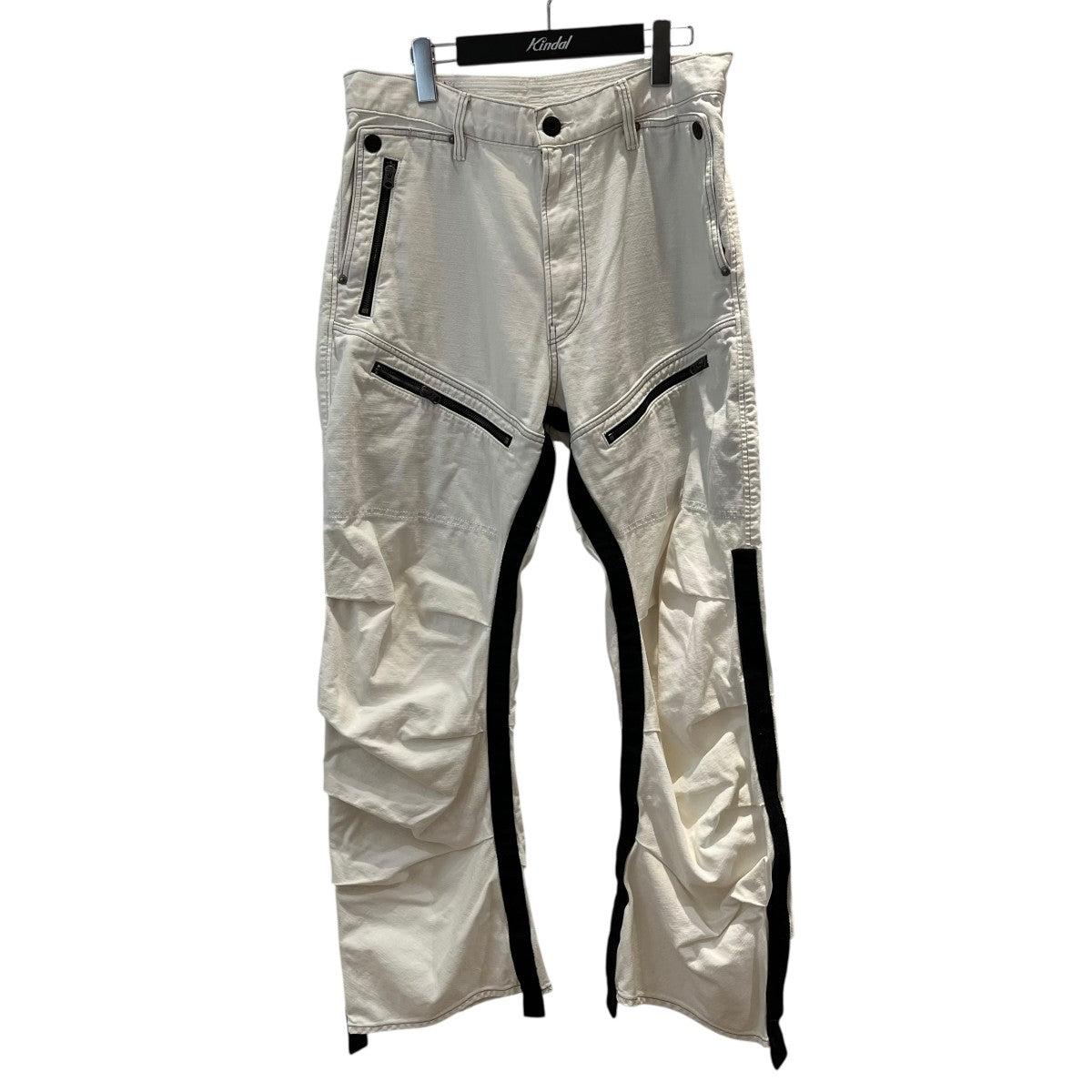 Parachute 3D PantsデニムパンツD26121