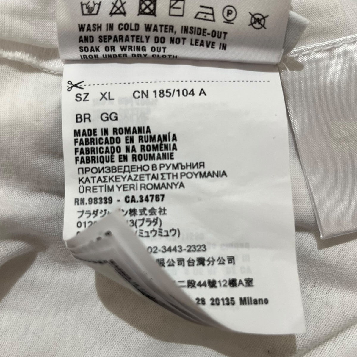 半袖TシャツDNA829