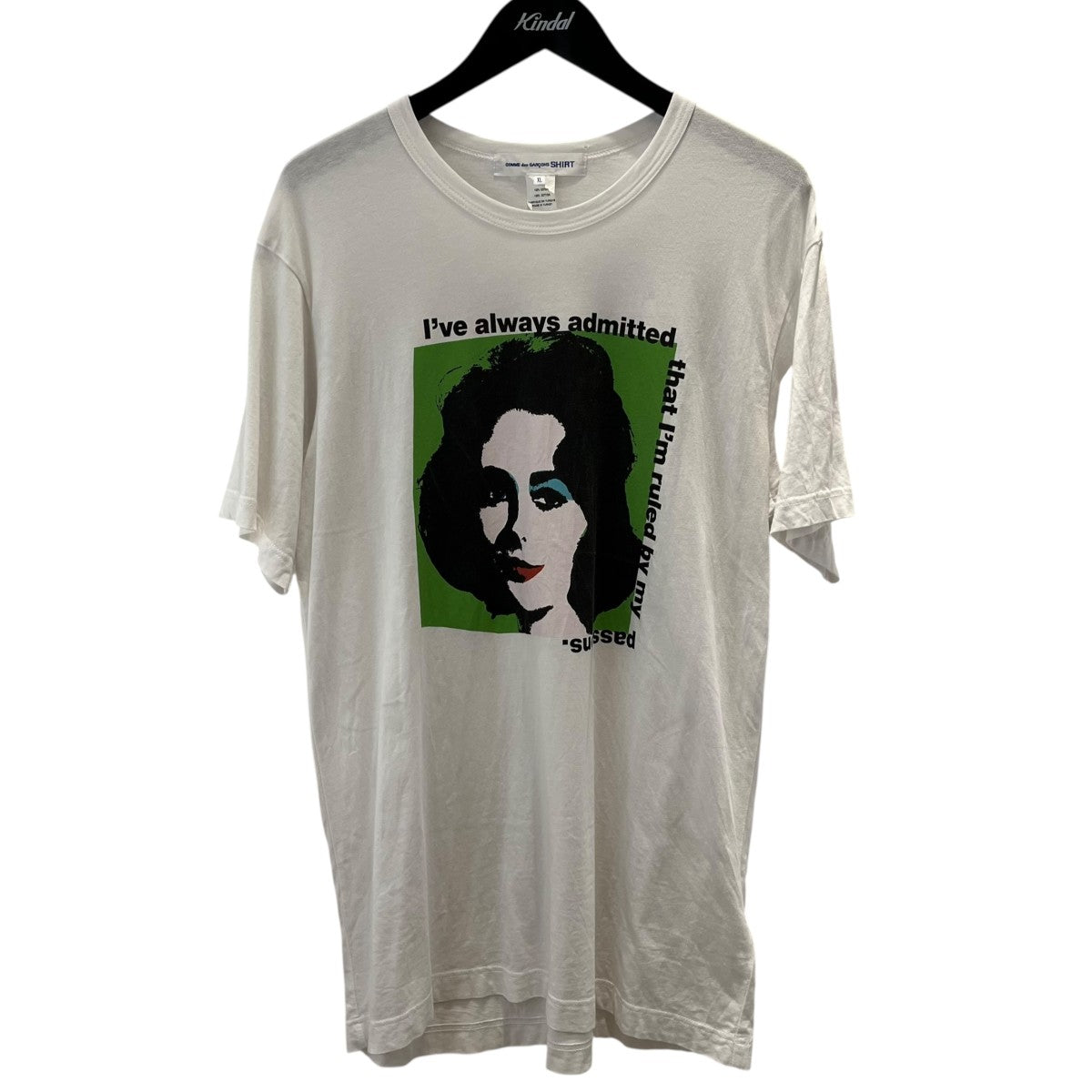 Andy Warholプリント半袖TシャツFM-T003