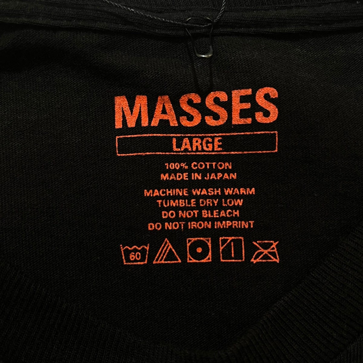 MASSES プリント柄ロングカットソー 古着・中古-5枚目のアイテム画像