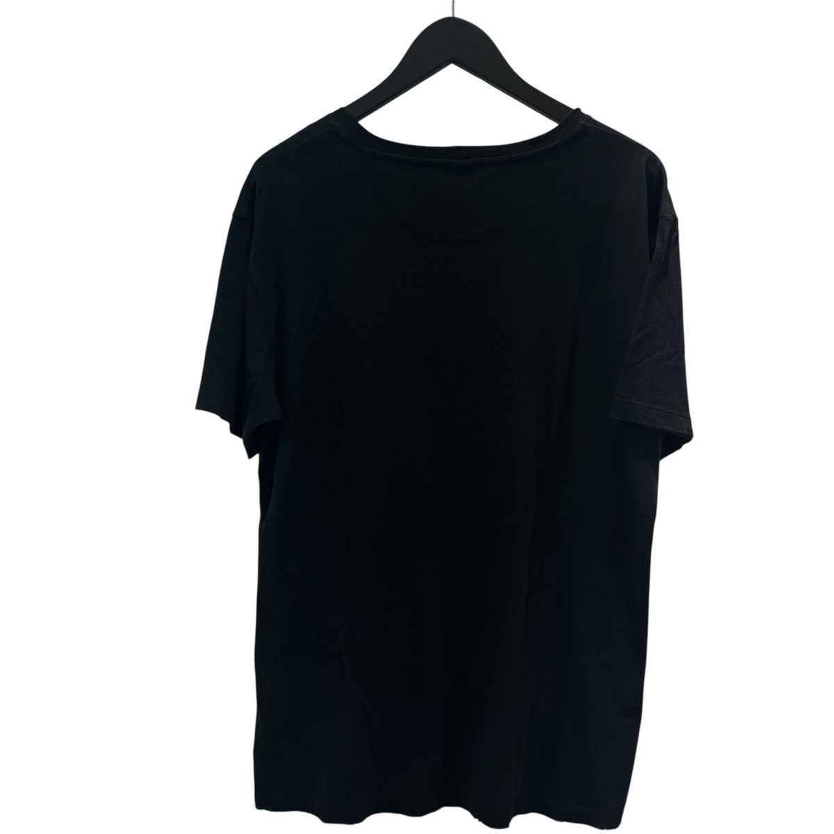 ダメージ加工半袖TシャツNV0MG09R46M