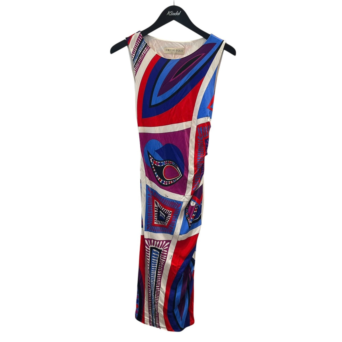 Emilio Pucci(エミリオプッチ) ノースリーブワンピース42RL53