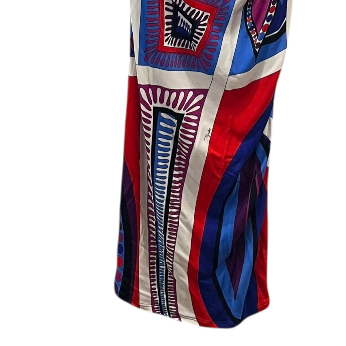 Emilio Pucci(エミリオプッチ) ノースリーブワンピース42RL53