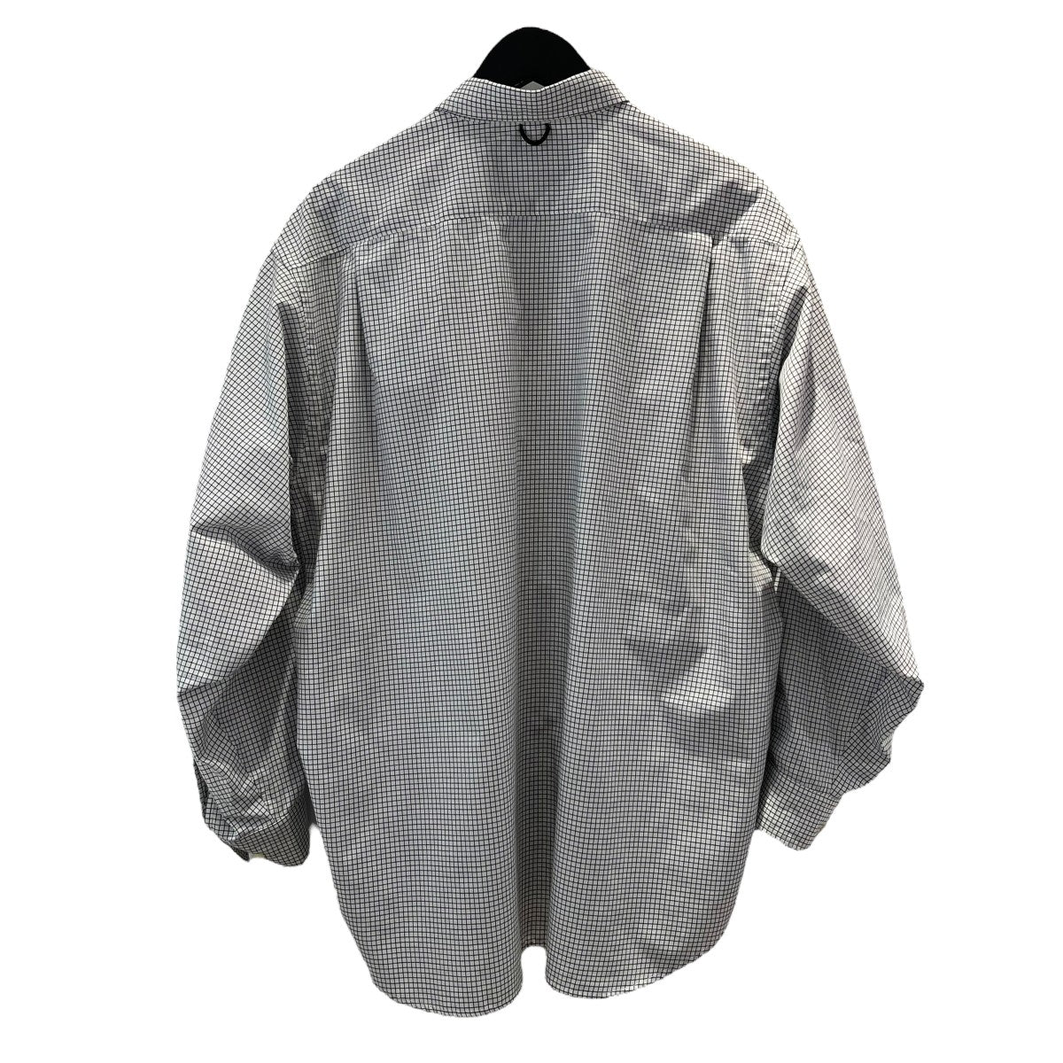 チェックシャツTECH REGULAR COLLAR SHIRT L/S GRAPH PLAID