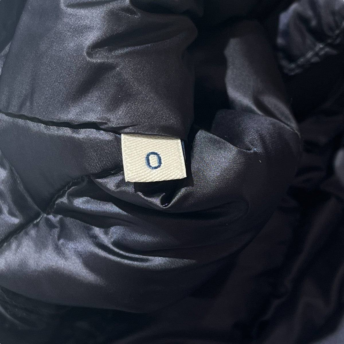 未使用級✨MONCLER モンクレール LIANEダウンベスト ネイビー　1 MONCLER(モンクレール) LIANEダウンベスト ネイビー サイズ 0