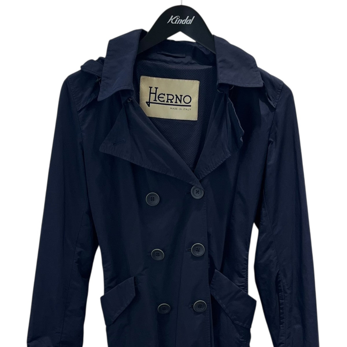 HERNO トレンチコート25706-24793-5 古着・中古-3枚目のアイテム画像