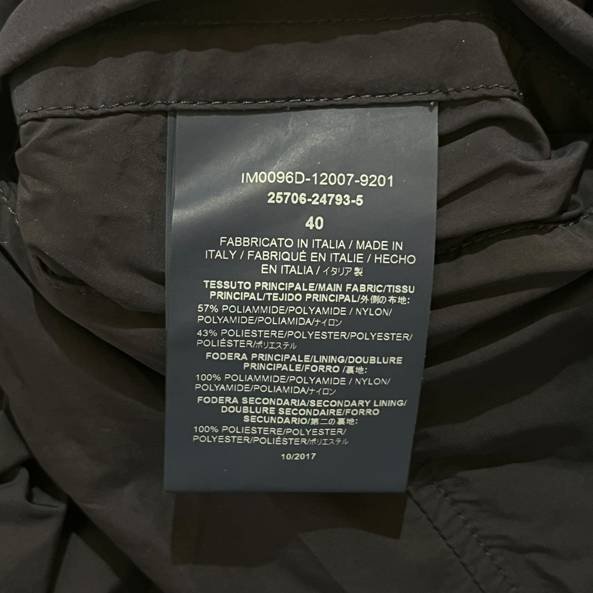 HERNO(ヘルノ) トレンチコート25706-24793-5 25706-24793-5 ネイビー