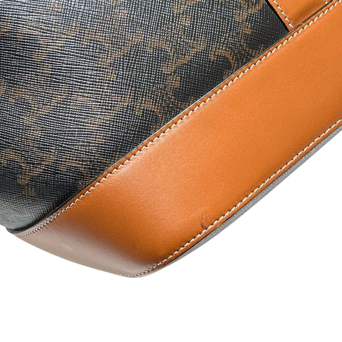 CELINE トリオンフ柄ミディアムバケット ショルダーバッグ 古着・中古-7枚目のアイテム画像