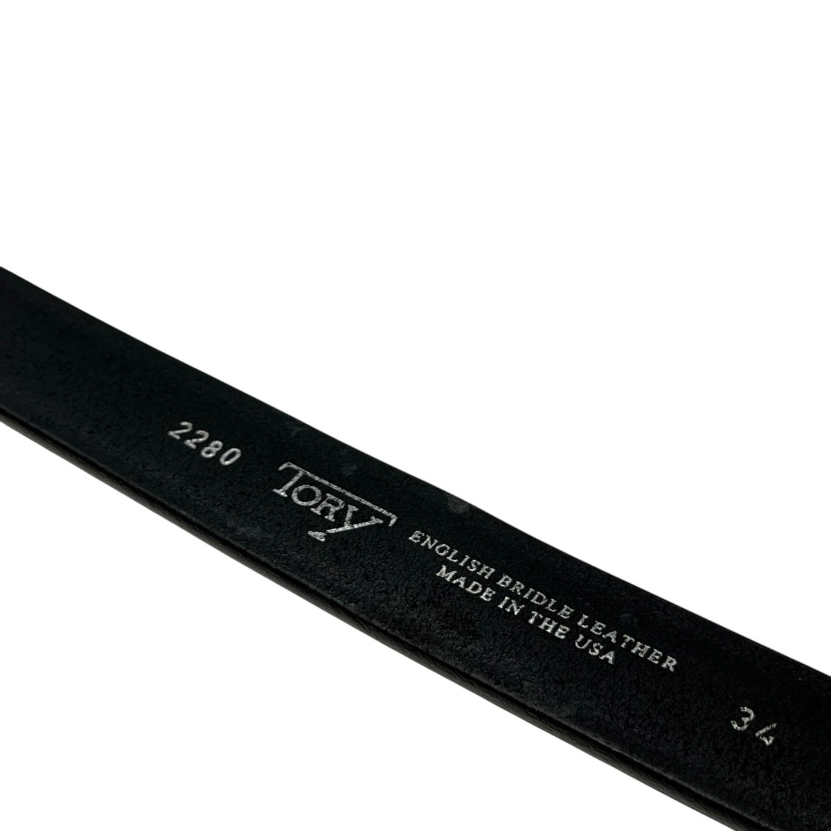 TORY LEATHER(トリーレザー) Hoop Pick Beltベルト2280 2280 ブラウン TORY LEATHER(トリーレザー) Hoop Pick Beltベルト2280 2280 ブラウン