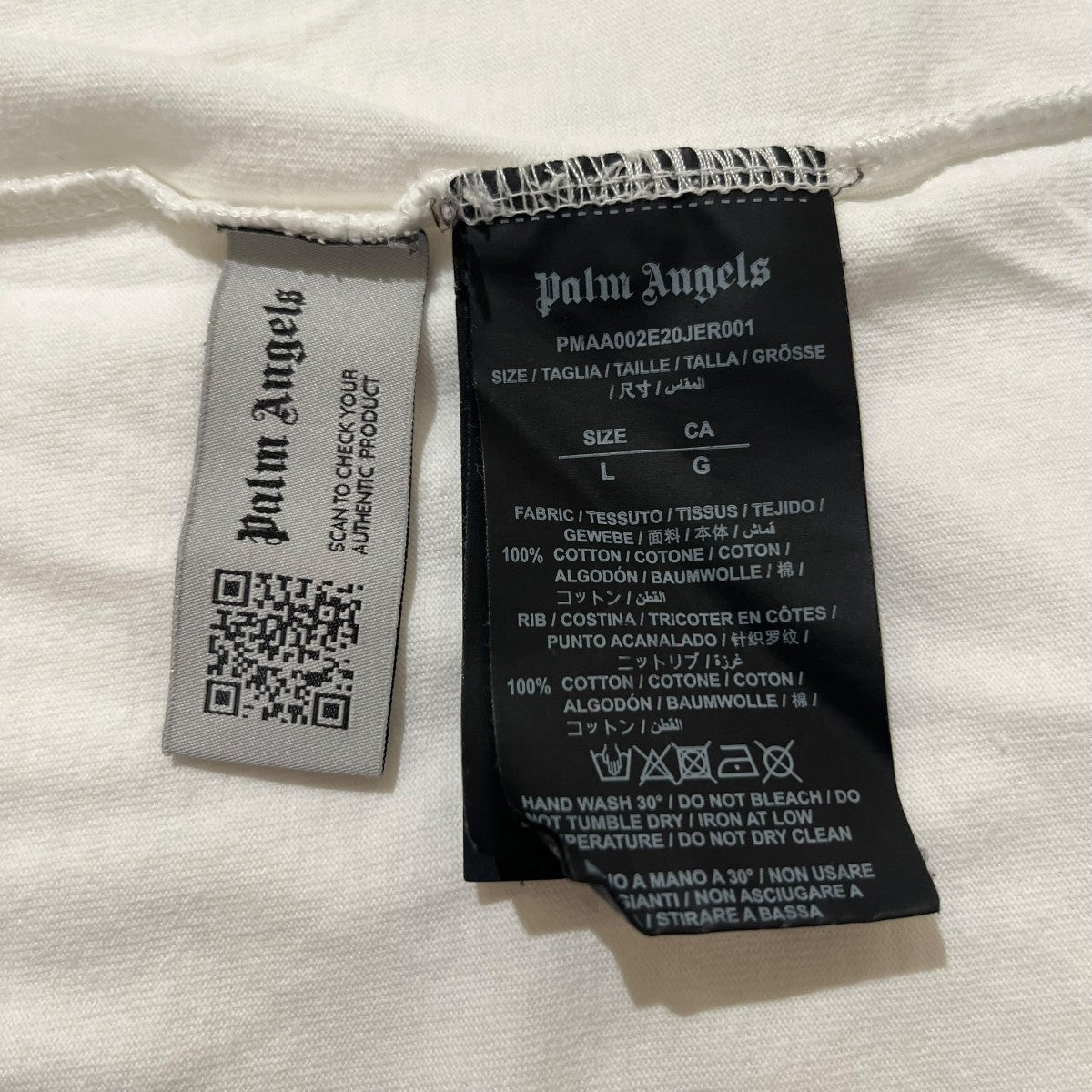 TシャツPMAA002E20JER001