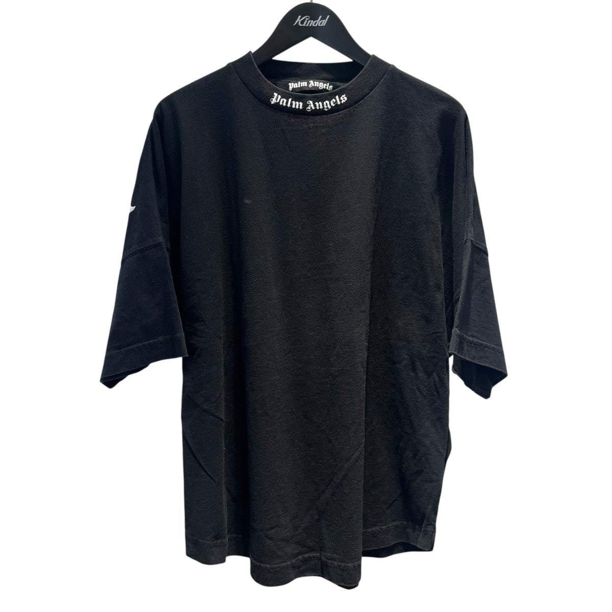 ロゴバックプリントTシャツPMAA002C99JER006