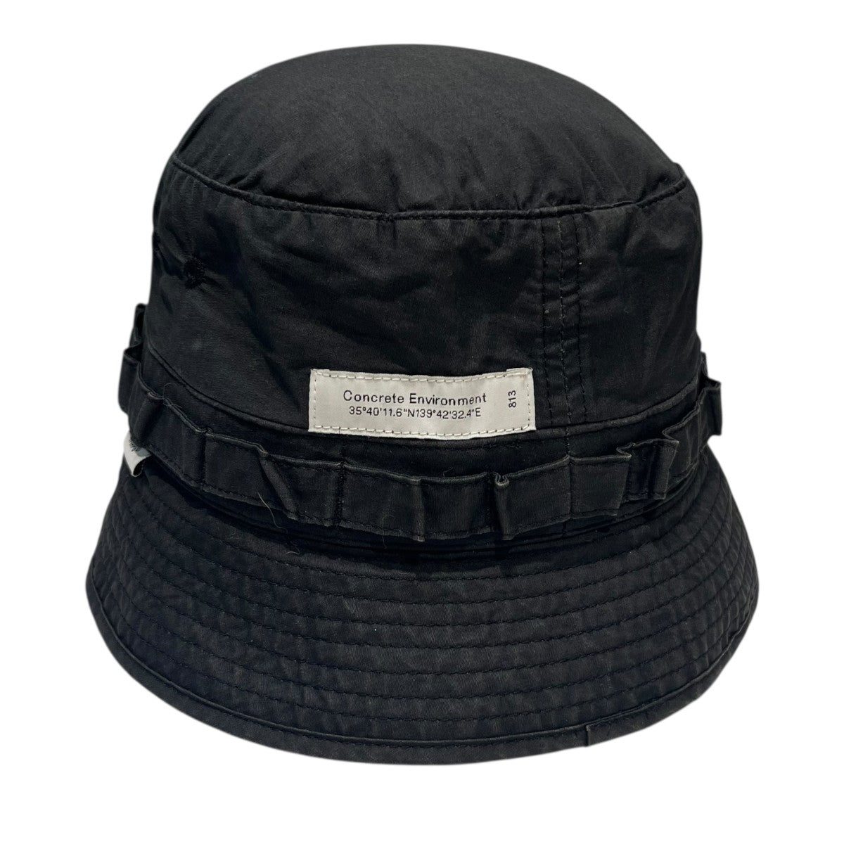 JUNGLE HAT COTTON WEATHERハット211HCDT-HT16
