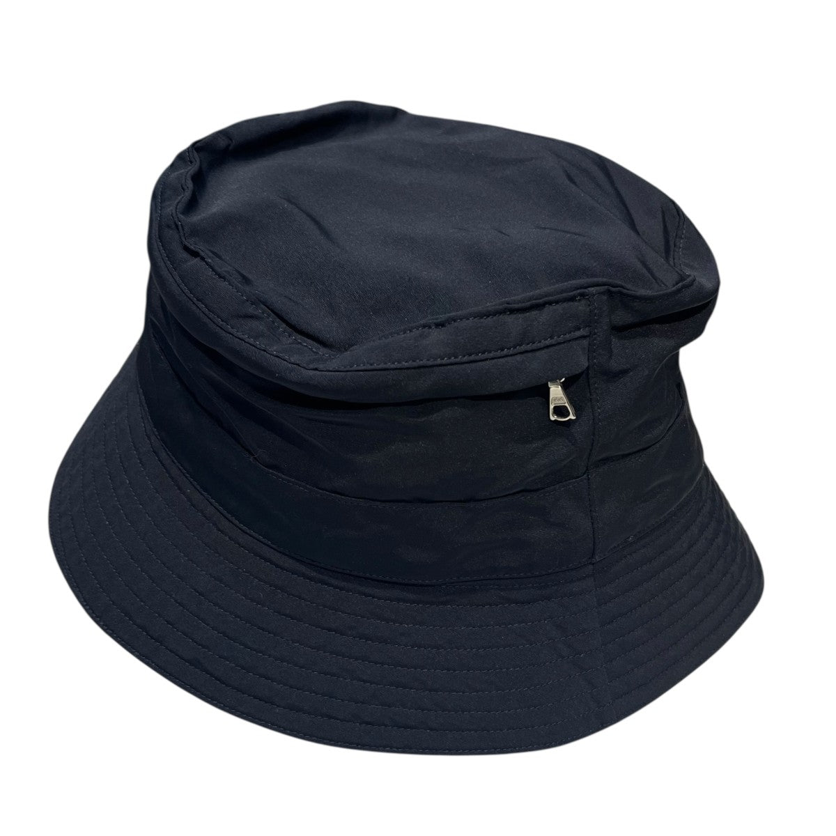 Silknep Back Twill Bucket Hatハット