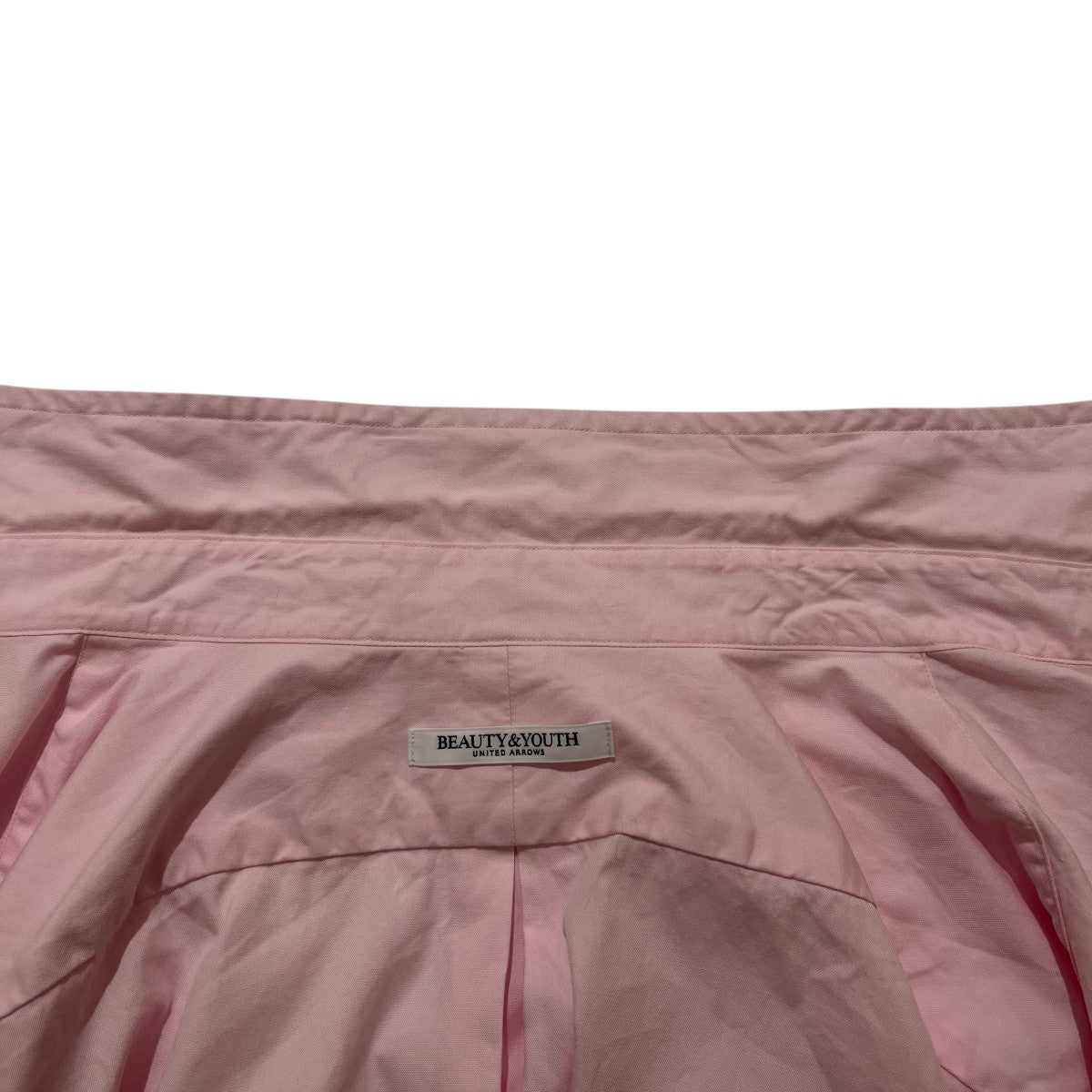 BEAUTY＆YOUTH オーバーシルエットボタンダウンシャツ1611-149-2462 古着・中古-6枚目のアイテム画像