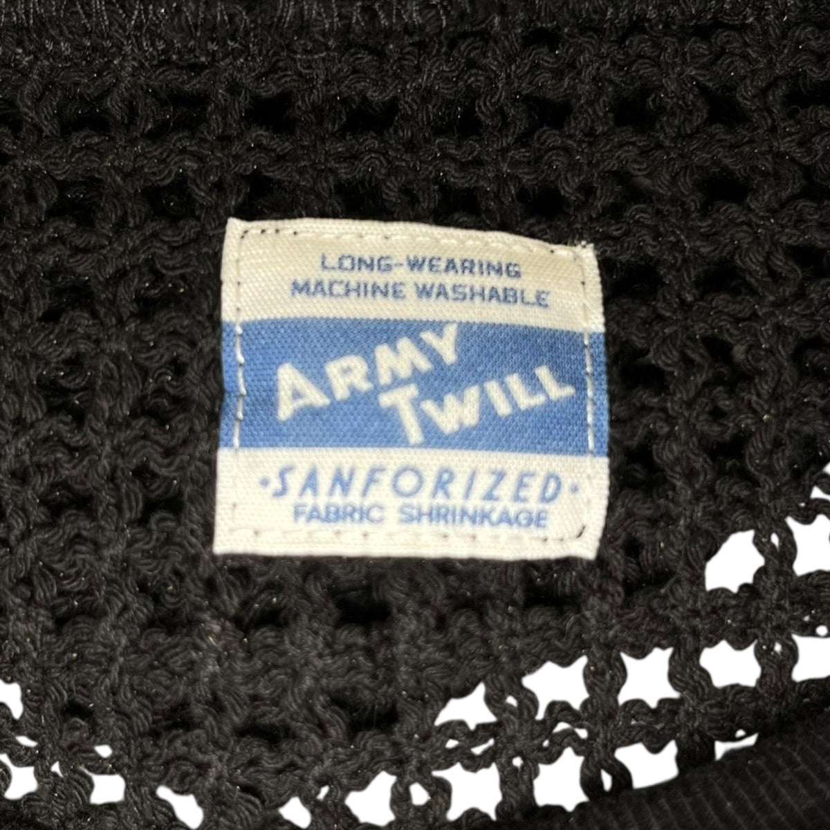 ARMY TWILL メッシュパーカー 古着・中古-5枚目のアイテム画像