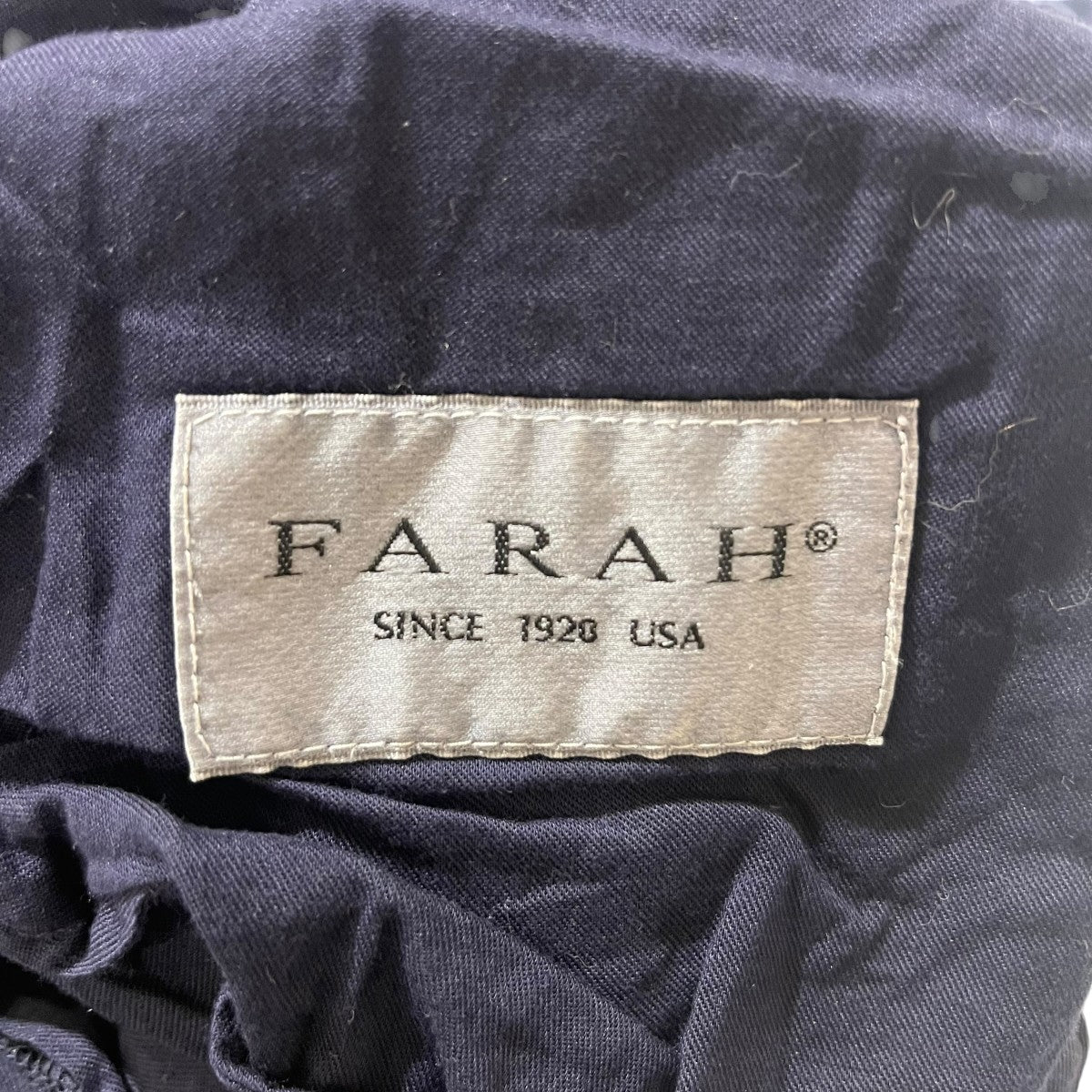 FARAH 無地3タックワイドパンツFR0301-M4012 古着・中古-6枚目のアイテム画像