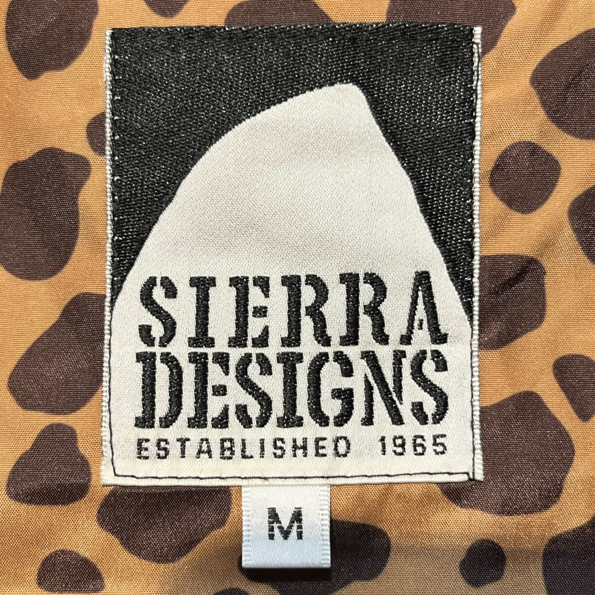 SIERRA DESIGNS(シエラデザインズ) 裏地レオパード柄マウンテン