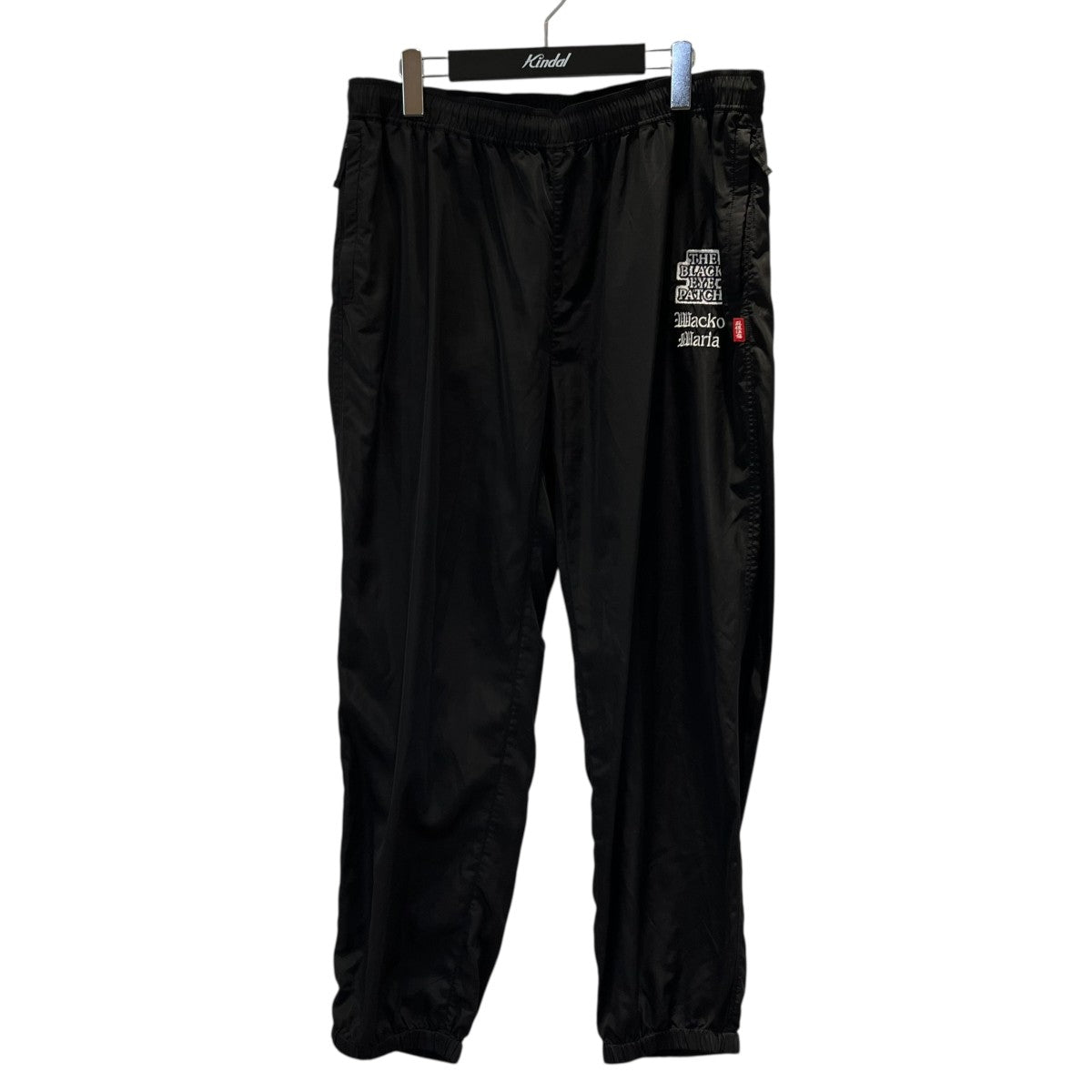 ワコマリア ブラックアイパッチ トラックパンツ WACKO MARIA×THE BLACK EYE PATCH LEOPARD TRACK PANTS ブラウン
