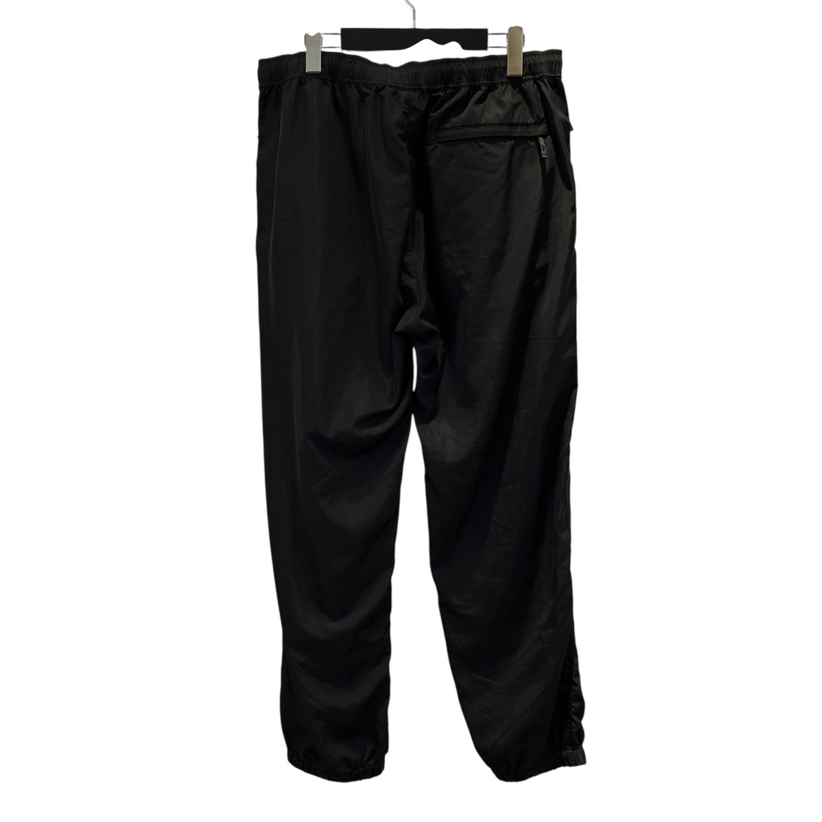 パンツ WACKO MARIA NYLON TRACK PANTS Wacko Maria - Logo-Embroidered Nylon Track Pants - Gray