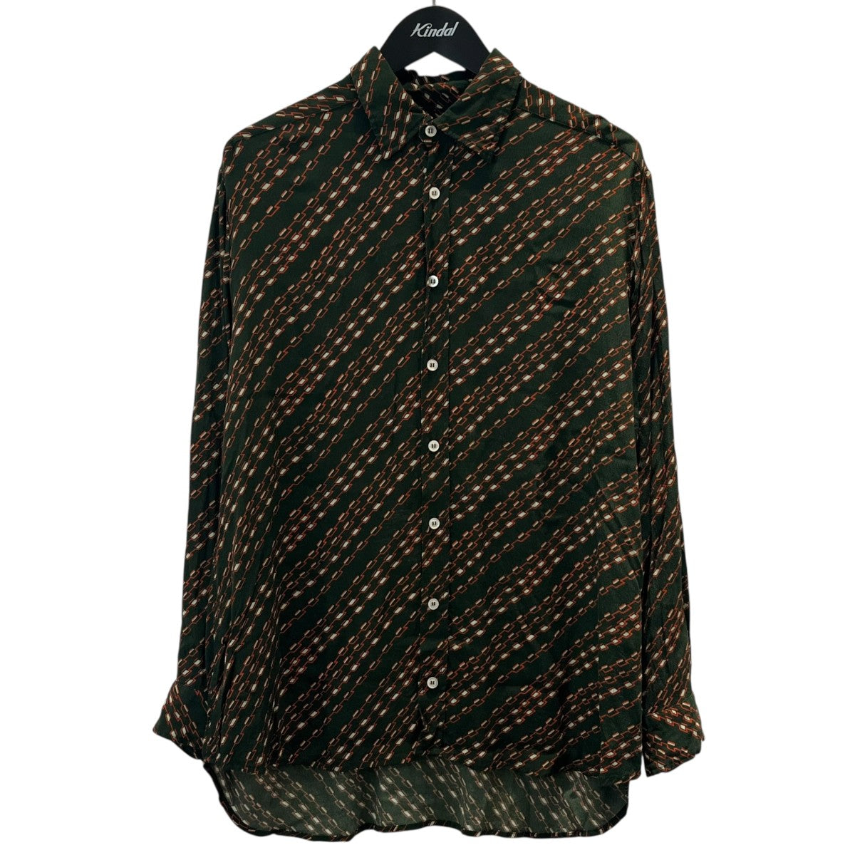 WAXMAN BROTHERS 総柄シャツ 古着・中古-1枚目のアイテム画像