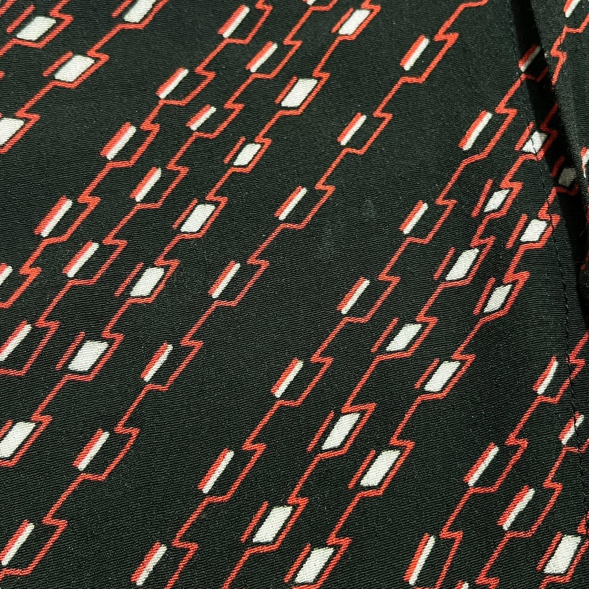 WAXMAN BROTHERS 総柄シャツ 古着・中古-5枚目のアイテム画像