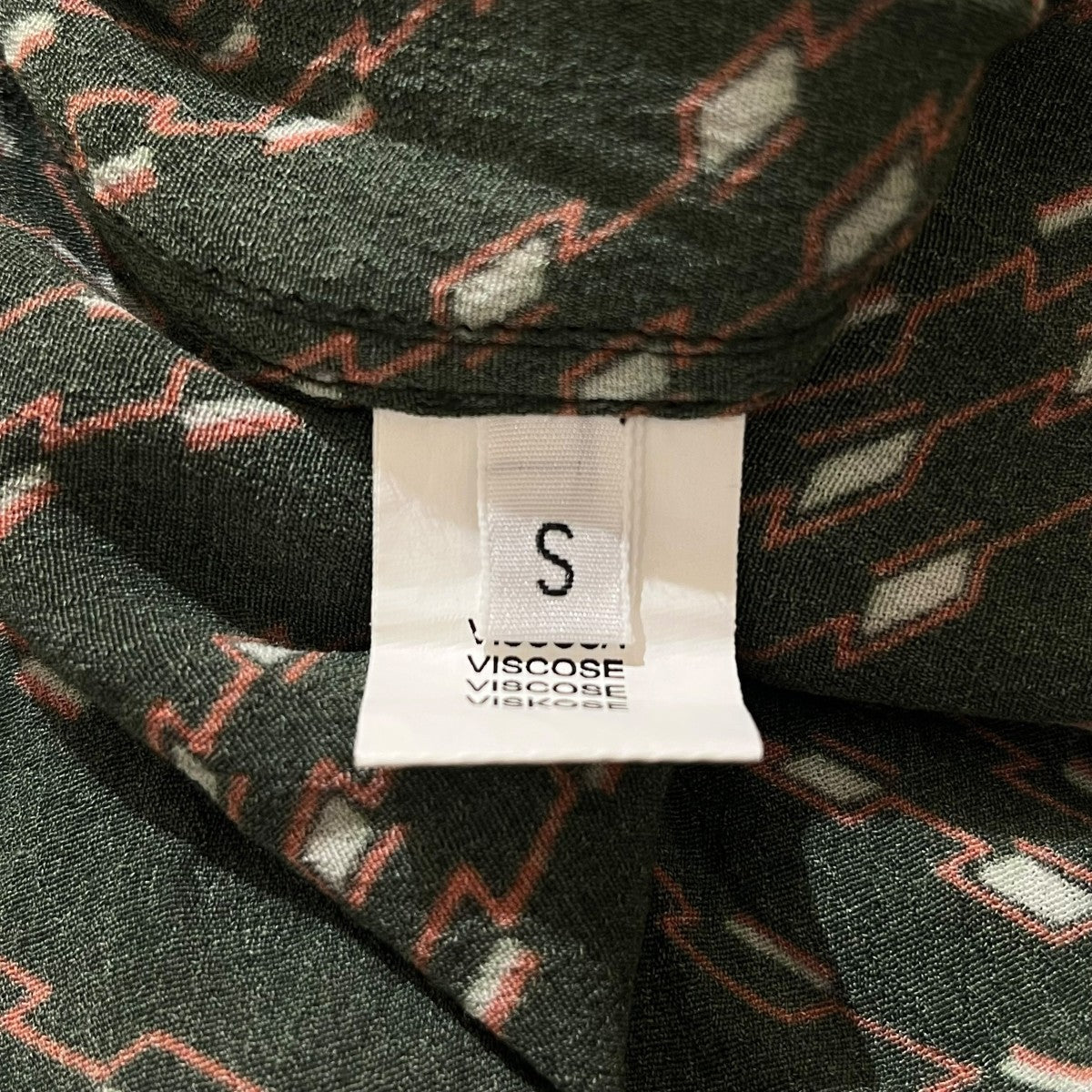 WAXMAN BROTHERS 総柄シャツ 古着・中古-7枚目のアイテム画像