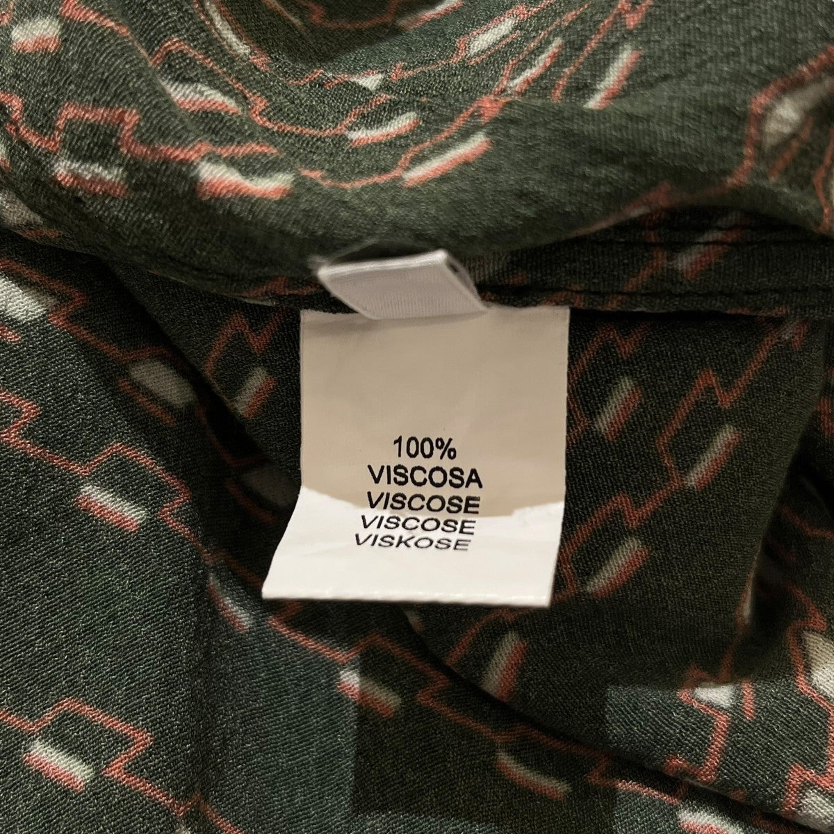 WAXMAN BROTHERS 総柄シャツ 古着・中古-8枚目のアイテム画像