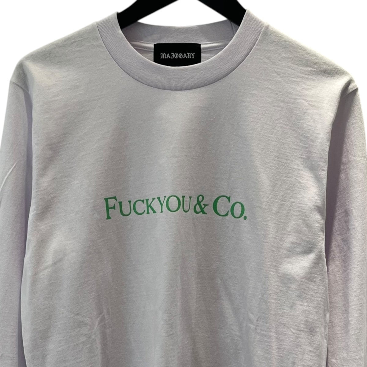 MAJOGARY FUCKYOU＆CO長袖Tシャツ 古着・中古-3枚目のアイテム画像