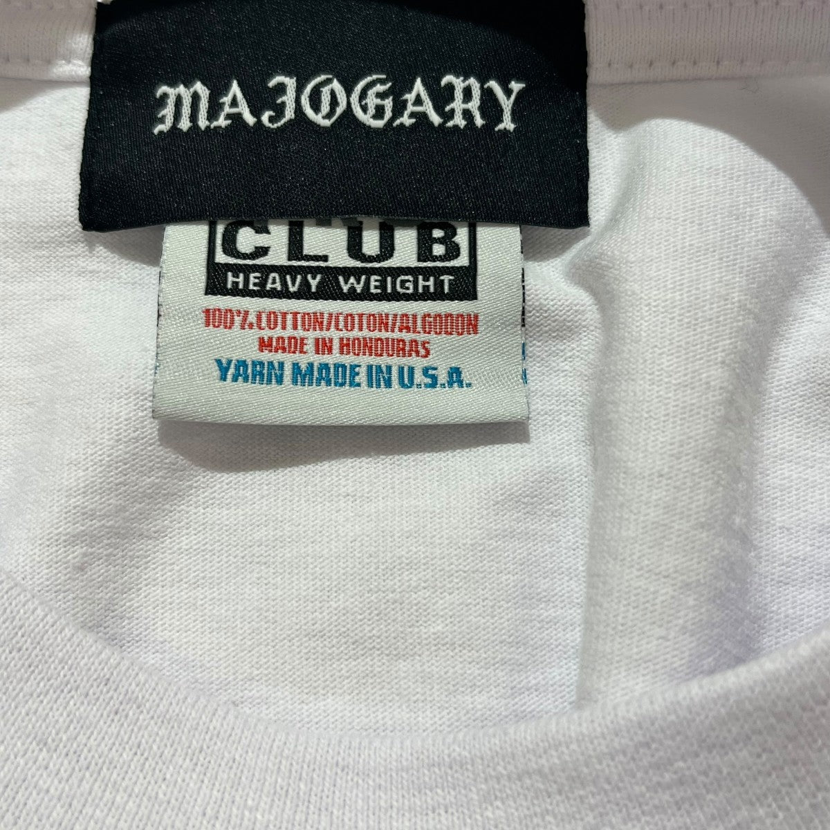 MAJOGARY FUCKYOU＆CO長袖Tシャツ 古着・中古-7枚目のアイテム画像