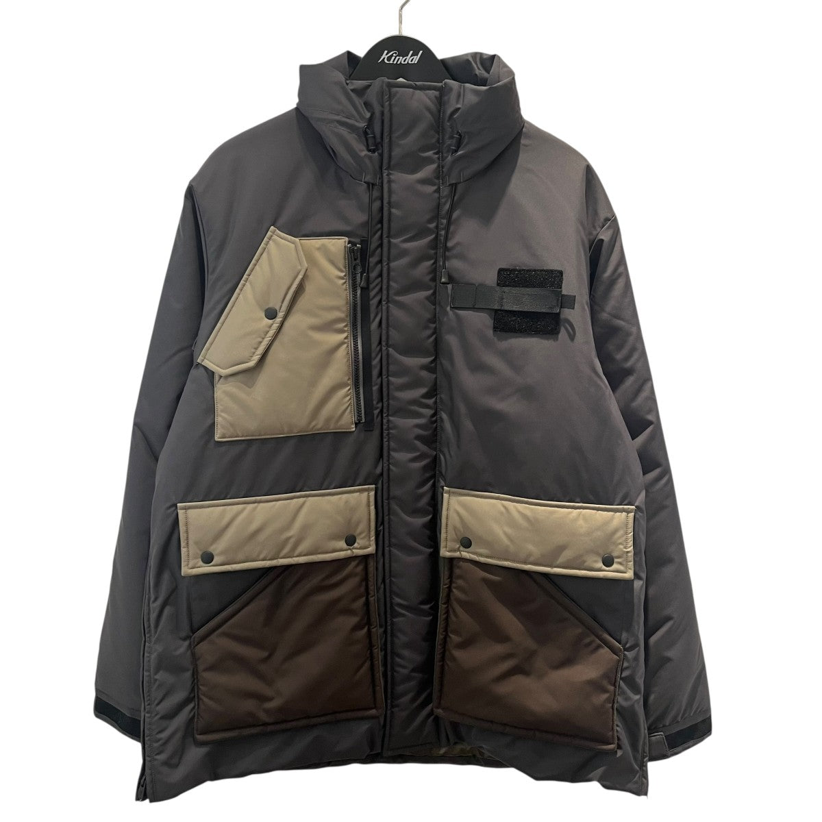 master-piece(マスターピース) 中綿ジャケット806007MS-3 PKS. PRLT