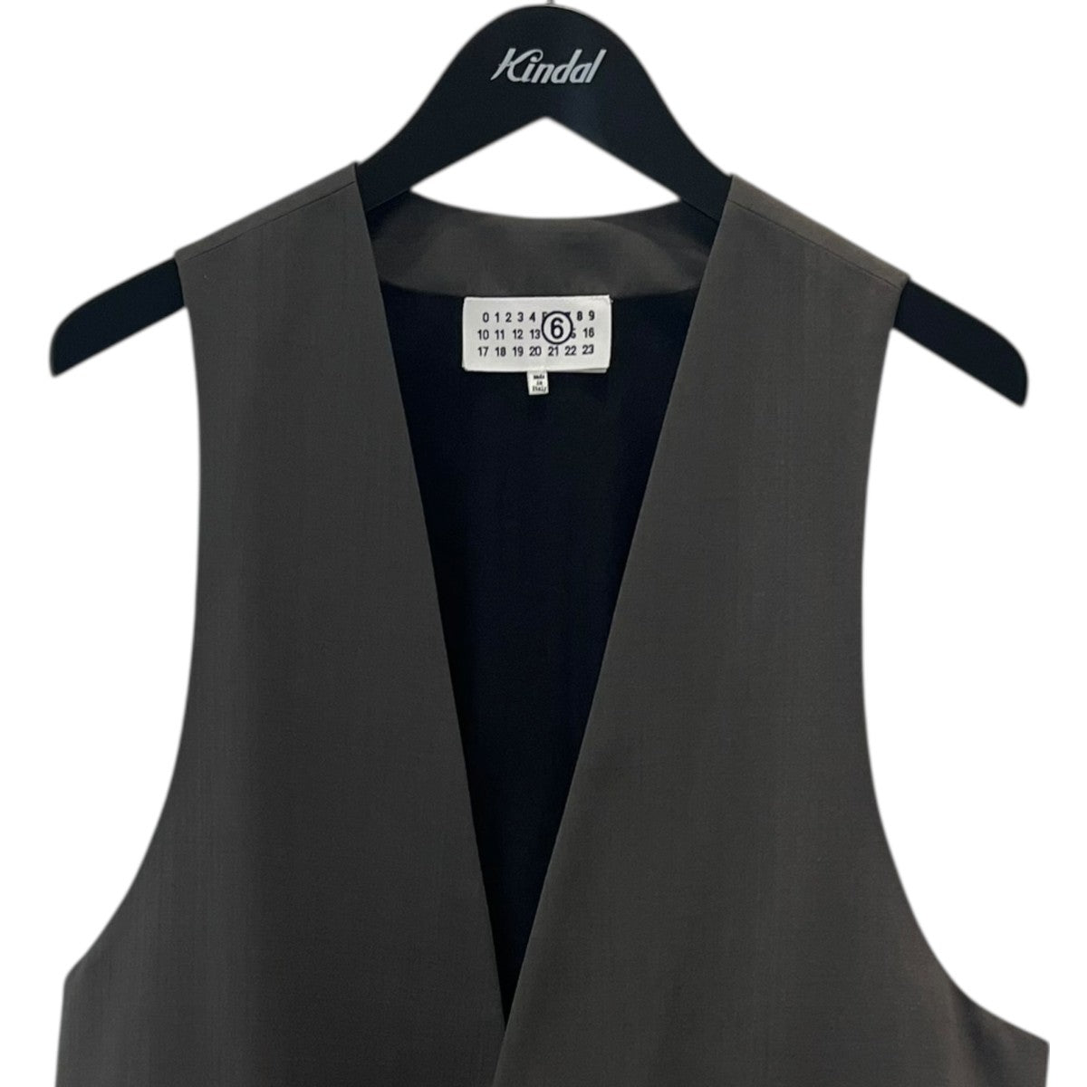 MM6 Maison Margiela(マルタンマルジェラ) 24SSロングジレベスト