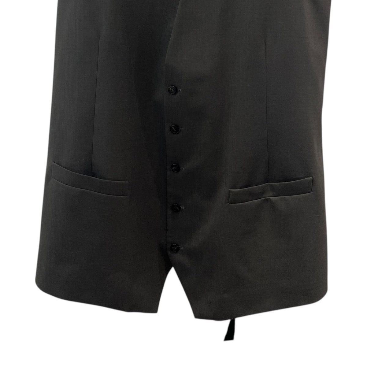 MM6 Maison Margiela(マルタンマルジェラ) 24SSロングジレベスト