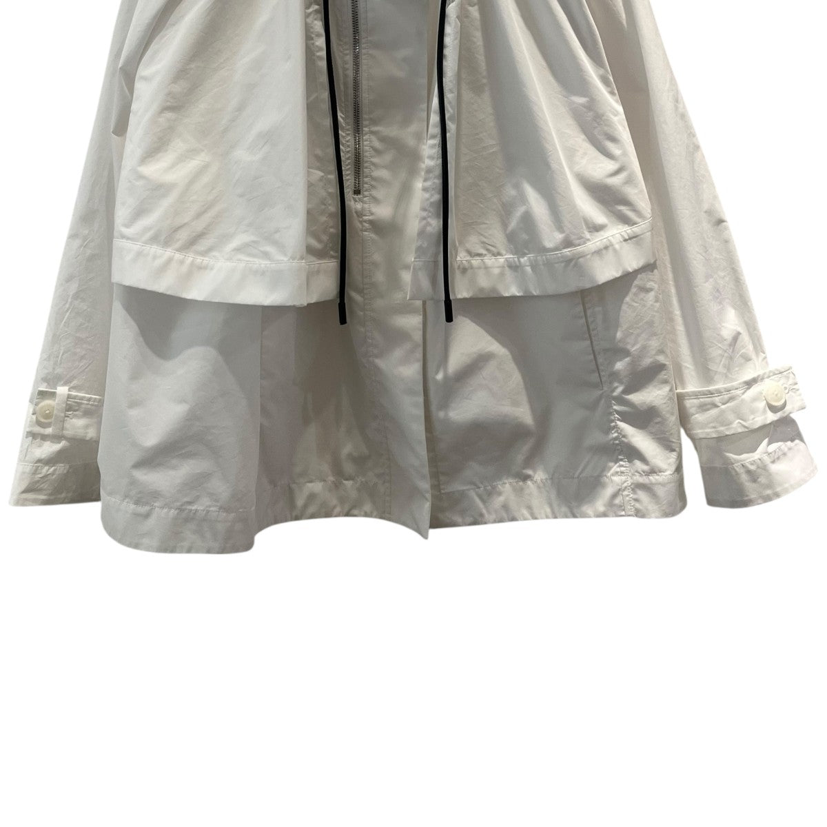 3．1 phillip lim レイヤードブルゾンS241-60205LCE 古着・中古-4枚目のアイテム画像