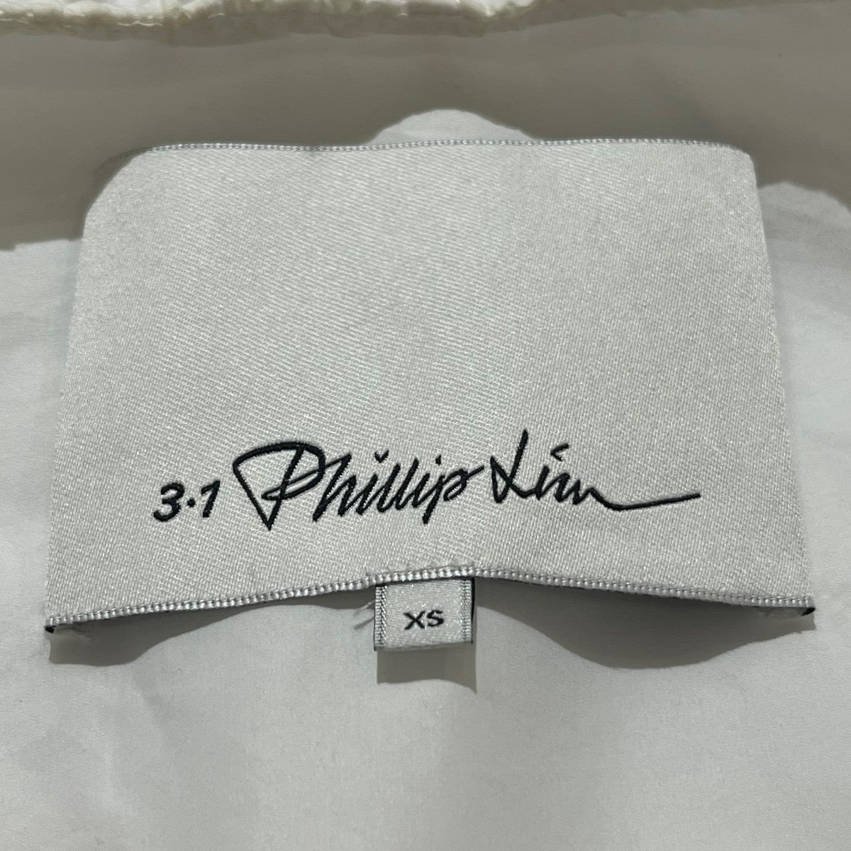3．1 phillip lim レイヤードブルゾンS241-60205LCE 古着・中古-5枚目のアイテム画像