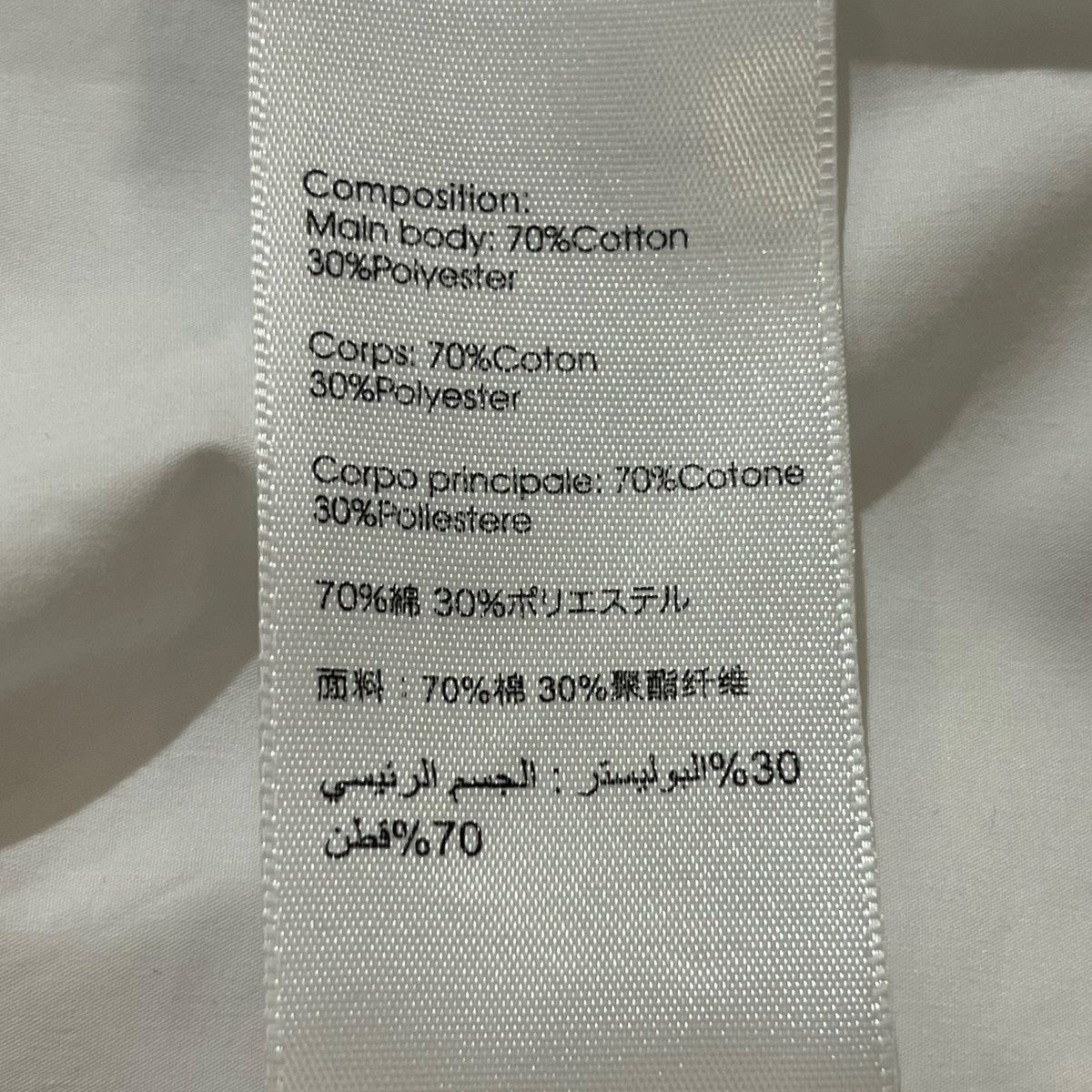 3．1 phillip lim レイヤードブルゾンS241-60205LCE 古着・中古-6枚目のアイテム画像