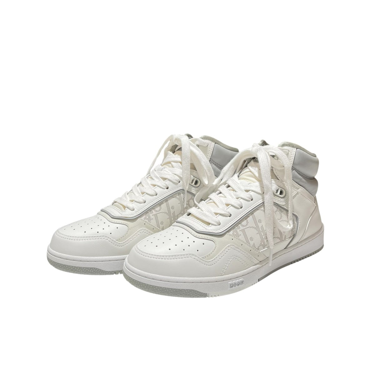Christian Dior B27 オブリークハイトップスニーカー 古着・中古-1枚目のアイテム画像