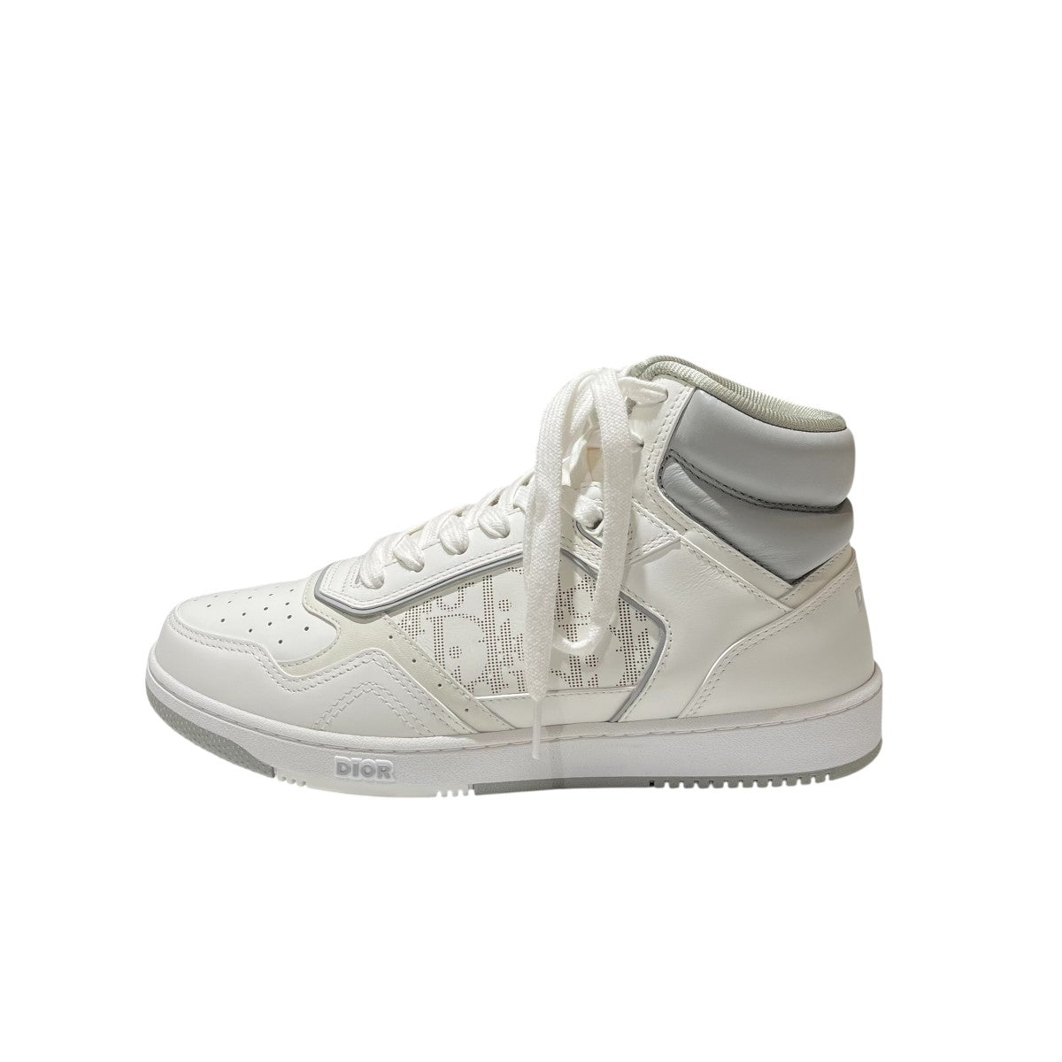 Christian Dior B27 オブリークハイトップスニーカー 古着・中古-2枚目のアイテム画像
