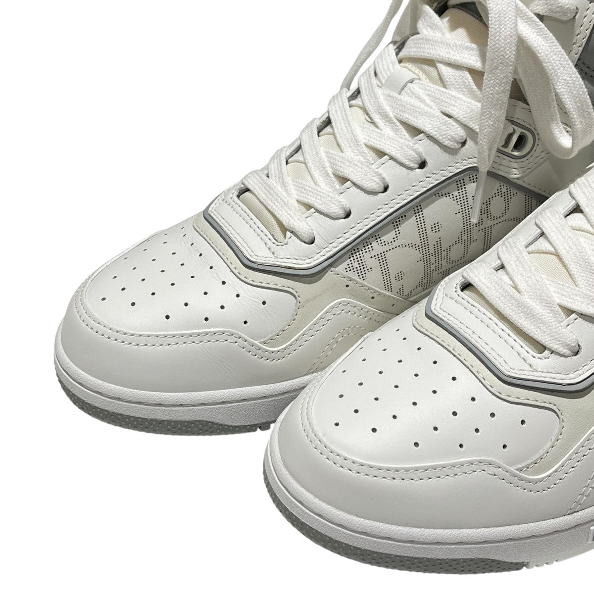 Christian Dior B27 オブリークハイトップスニーカー 古着・中古-4枚目のアイテム画像
