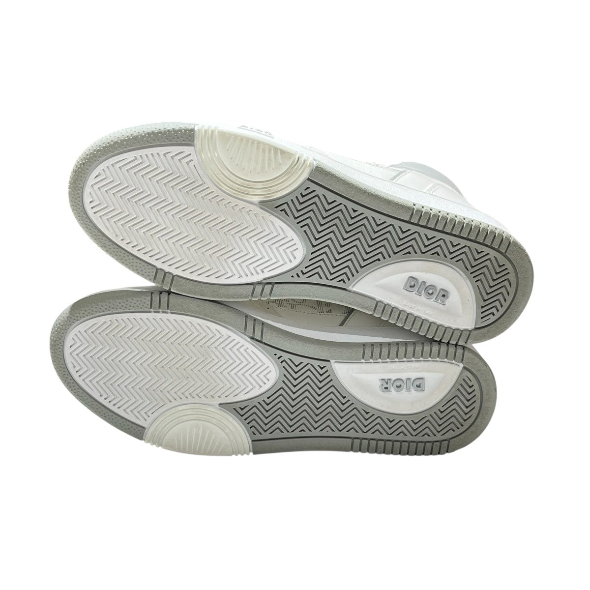Christian Dior B27 オブリークハイトップスニーカー 古着・中古-6枚目のアイテム画像