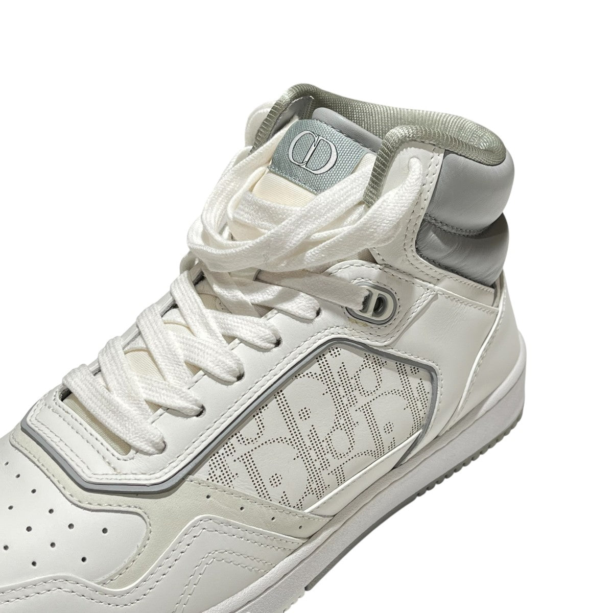 Christian Dior B27 オブリークハイトップスニーカー 古着・中古-7枚目のアイテム画像