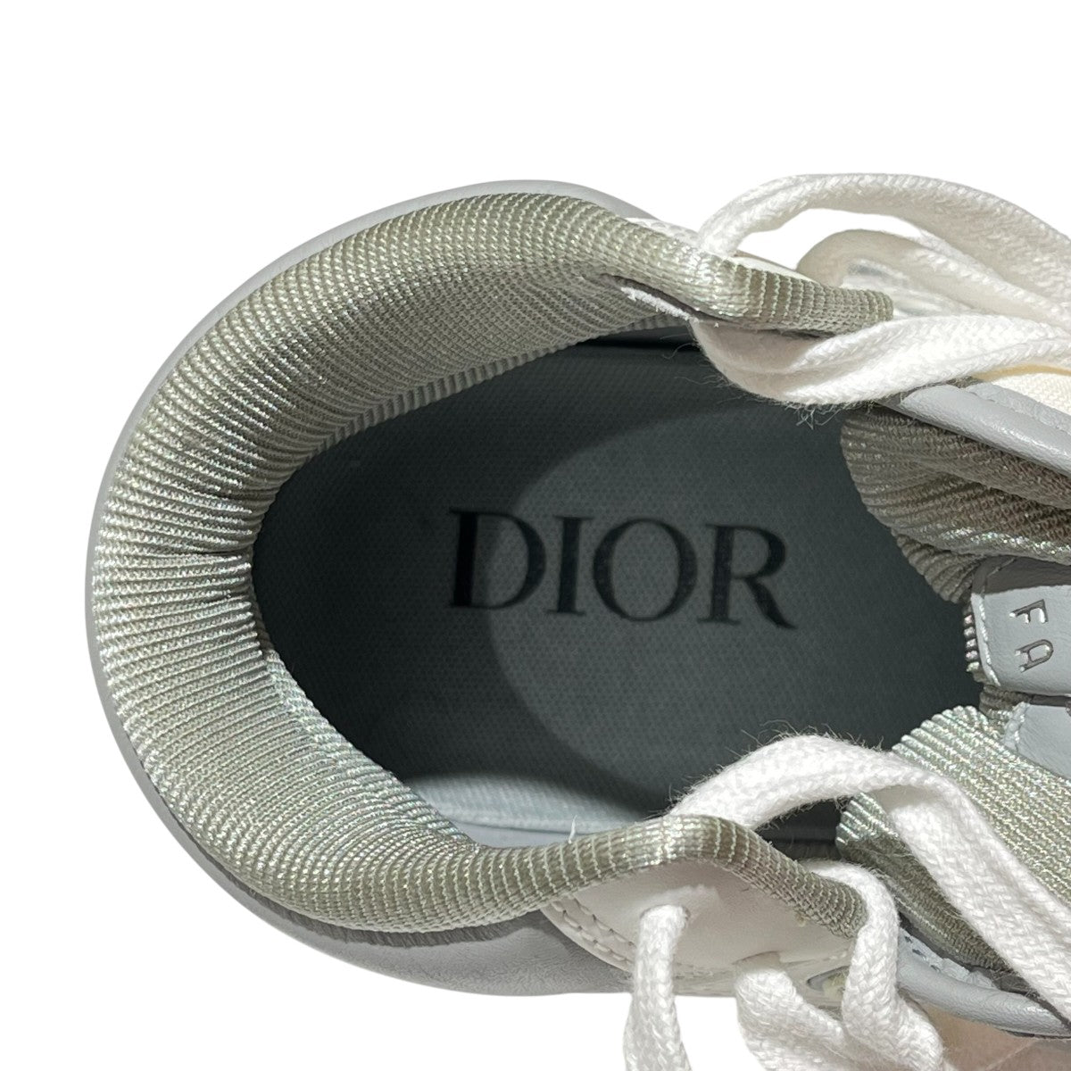 Christian Dior B27 オブリークハイトップスニーカー 古着・中古-9枚目のアイテム画像