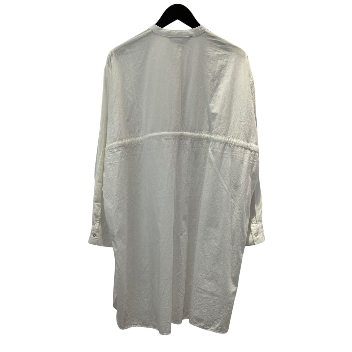 mizuiro-ind(ミズイロ) プルオーバーシャツ ホワイト サイズ