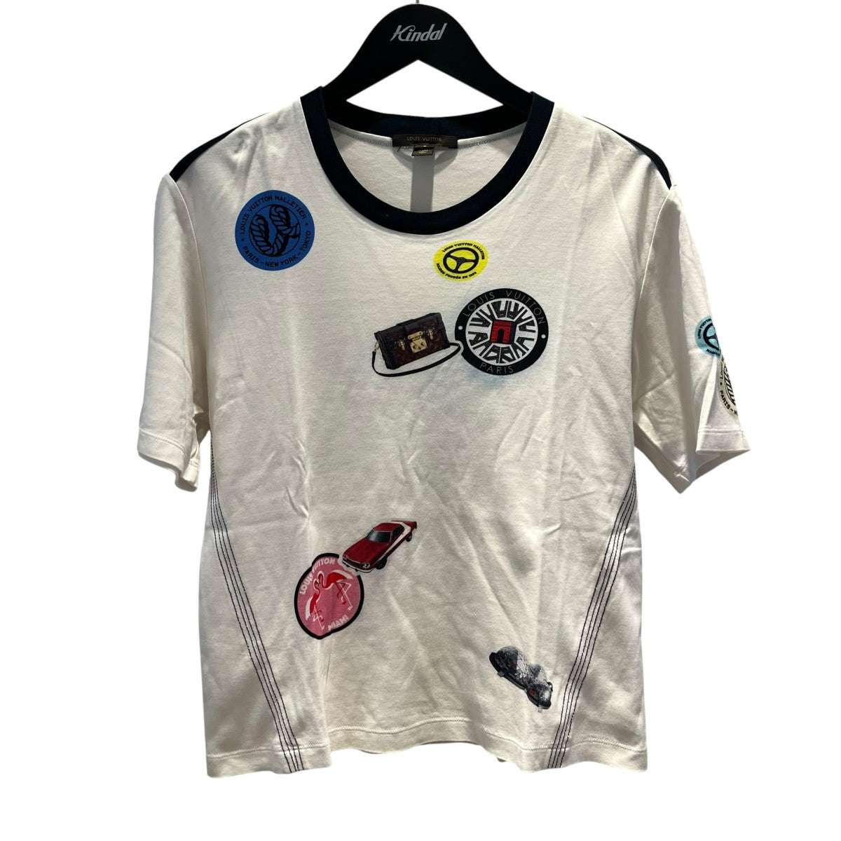 総柄TシャツVCCW06